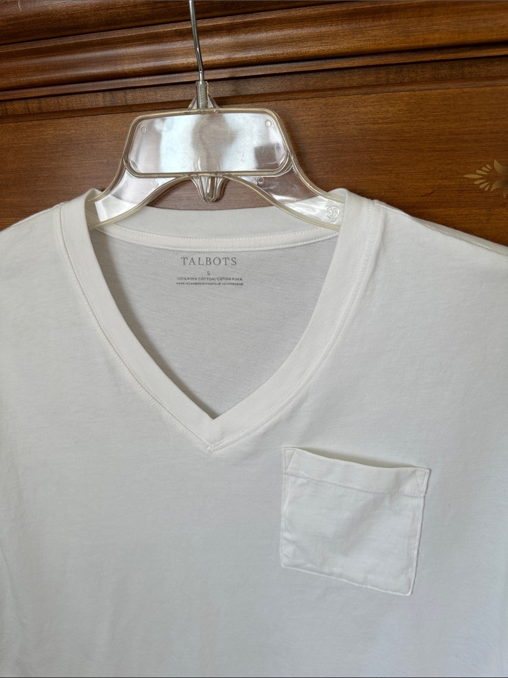 White Boxey Tee - Picture 2 of 3